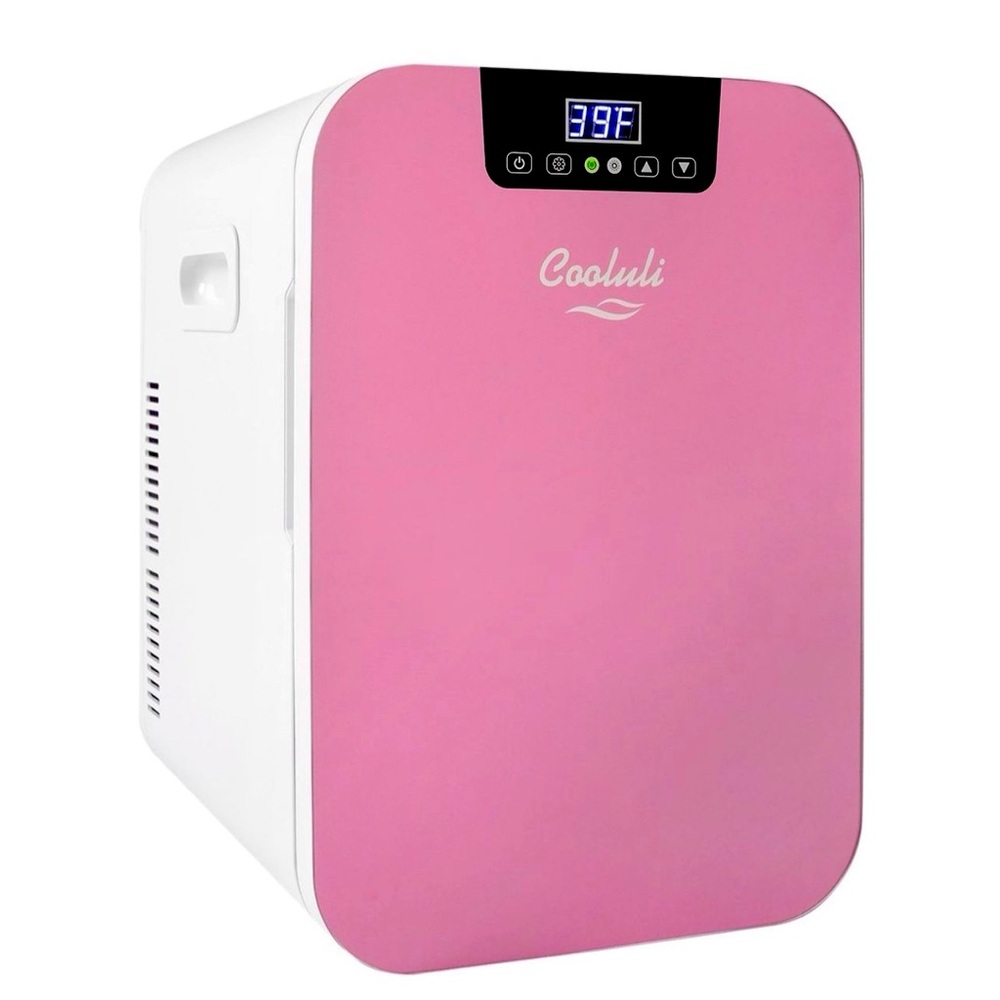 Mini Refrigerator - Pink - Cooluli - Concord 0.7 Cu. Ft.